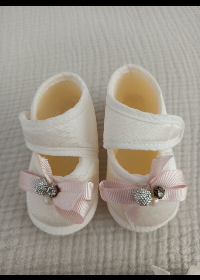 Yenidoğan Aksesuar Takım - Görsel 2