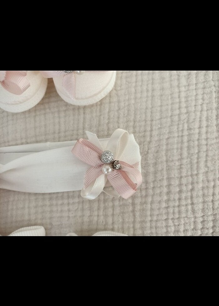 Yenidoğan Aksesuar Takım - Görsel 3