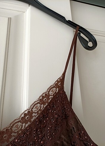 İnce Askılı Elbise  - Görsel 5