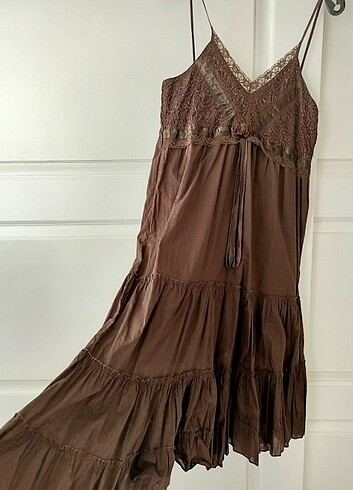 İnce Askılı Elbise  - Görsel 8