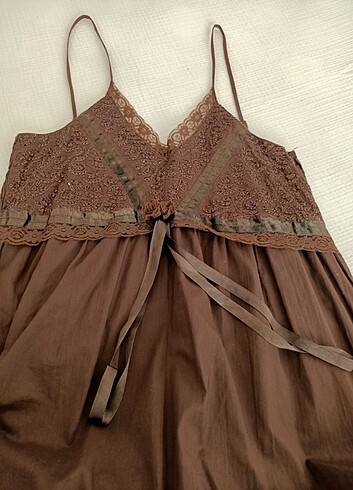 İnce Askılı Elbise  - Görsel 10