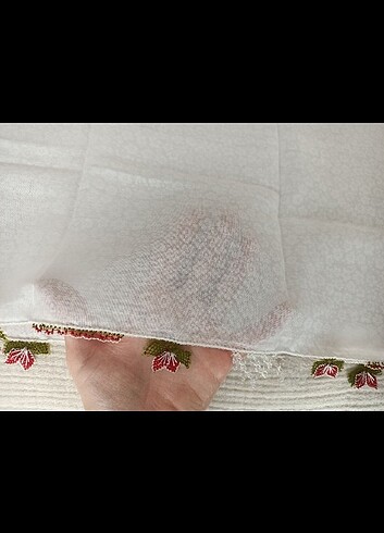 İğne Oyalı Tülbent - Görsel 3