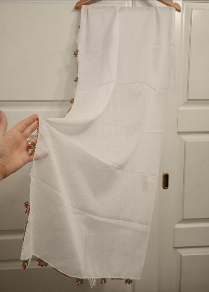 İğne Oyalı Tülbent - Görsel 4