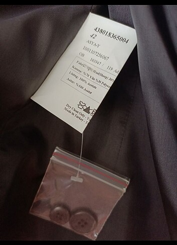 Fabrika/ Altınyıldız Özel Ekose Ceket - Görsel 5