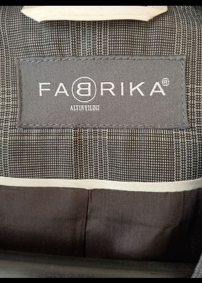 Fabrika/ Altınyıldız Özel Ekose Ceket - Görsel 2