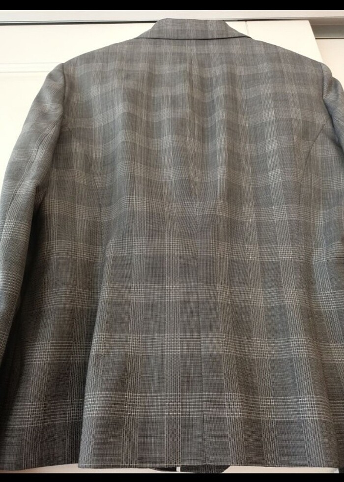 Fabrika/ Altınyıldız Özel Ekose Ceket - Görsel 3