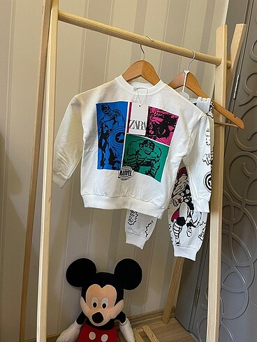Zara Zara yeni sezon marvel takım