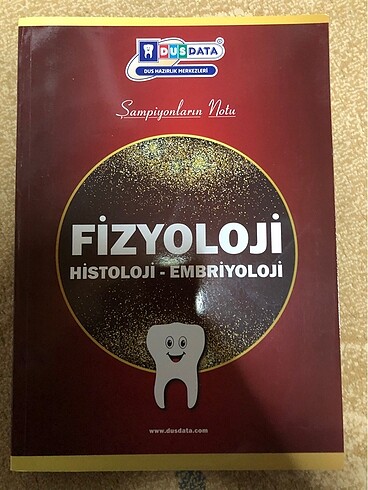 DUSDATA Fizyoloji 2021 basım