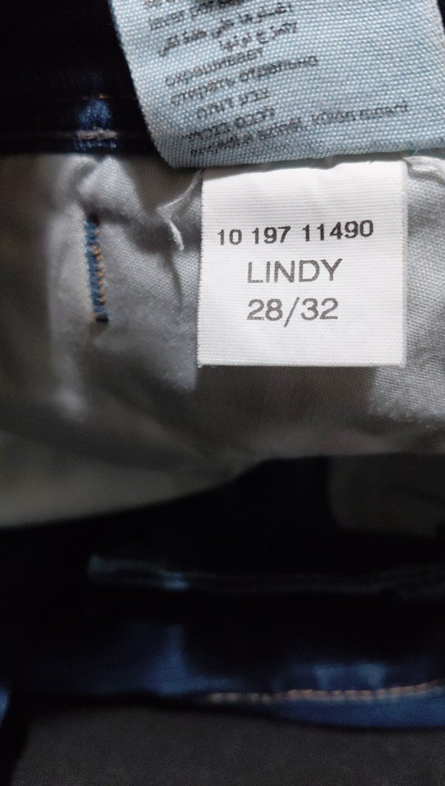 Normal Paça, Yırtmaçlı Mavi erkek Jean - Görsel 5