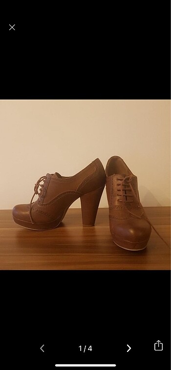 Oxford / Bootie