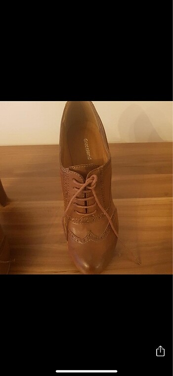 39 Beden Oxford / Bootie