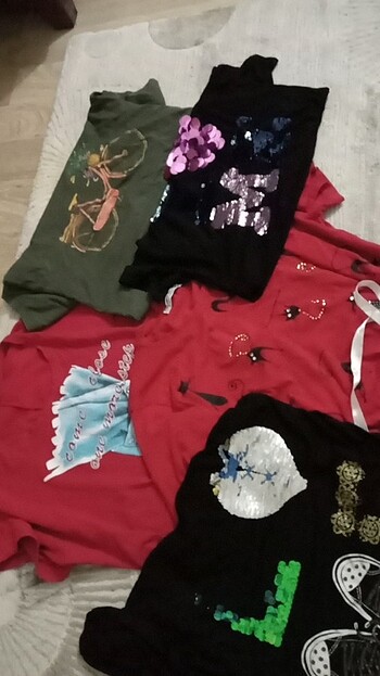 Kız çocuk tişört