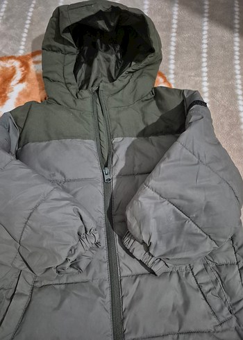 Mango Kids Kapüşonlu Erkek Çocuk Mont