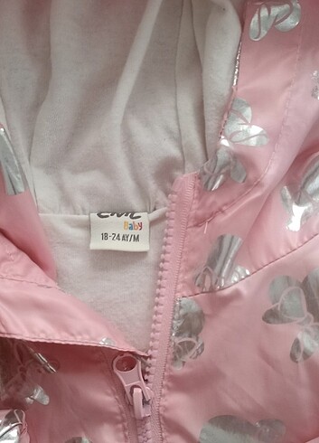 Civil Kız bebek yağmurluk