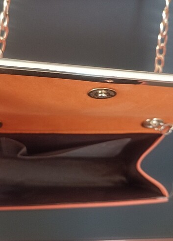 Turuncu çanta  - Görsel 2