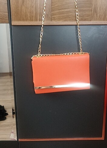 Turuncu çanta  - Görsel 3