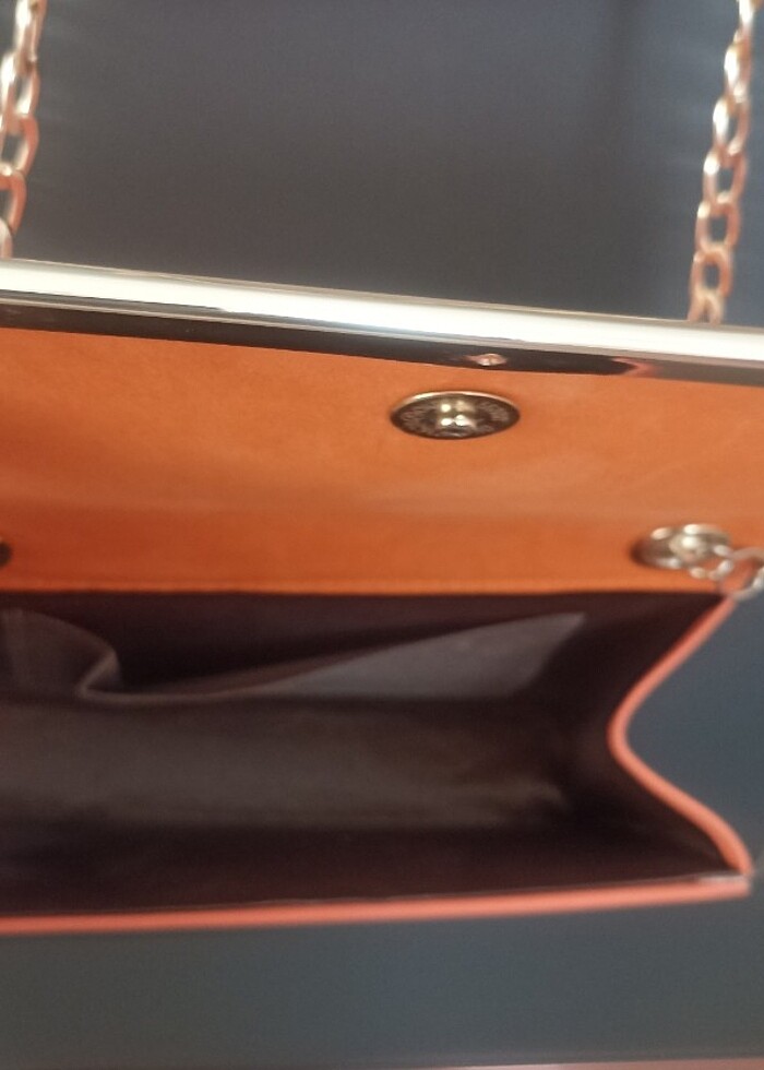 Turuncu çanta  - Görsel 2