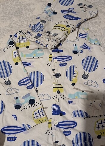 24-36 Ay Beden Pijama takımı 