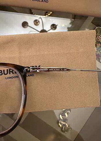 burberry gözlük - Görsel 4