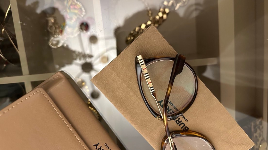 burberry gözlük - Görsel 5