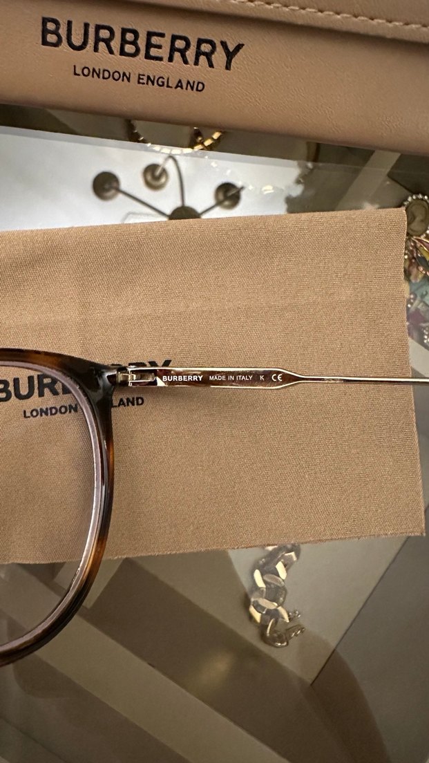 burberry gözlük - Görsel 4