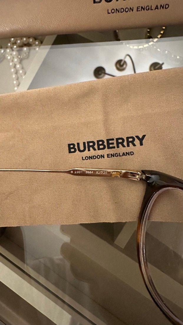 burberry gözlük - Görsel 3