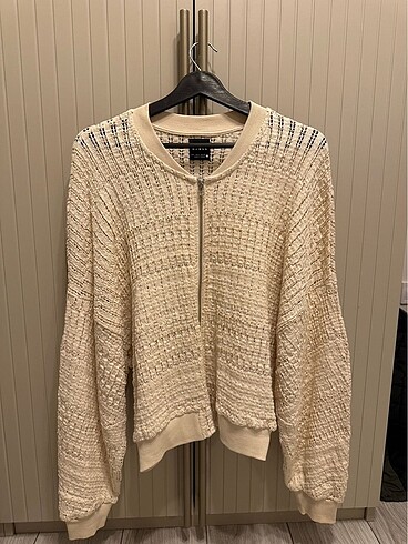 zara bomber hırka