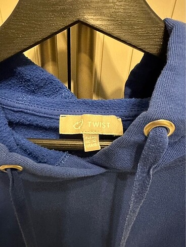 twist sweatshirt - Görsel 2