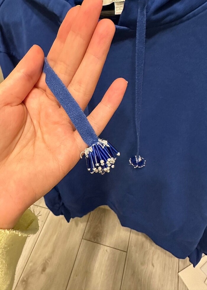 twist sweatshirt - Görsel 3