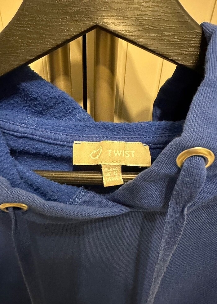 twist sweatshirt - Görsel 2