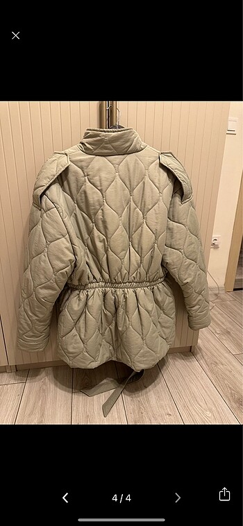 universal Beden yeşil Renk twist mont