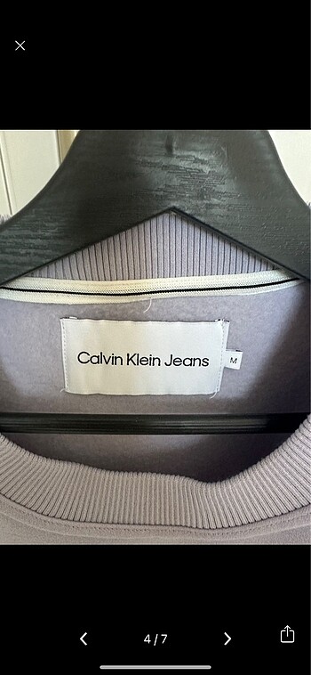 calvin klein sweatshirt - Görsel 3