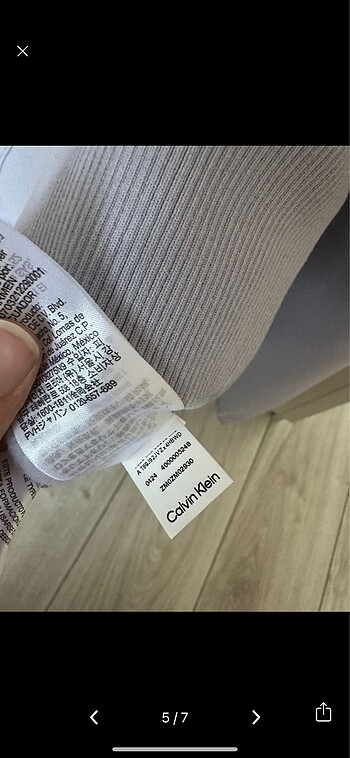 calvin klein sweatshirt - Görsel 4