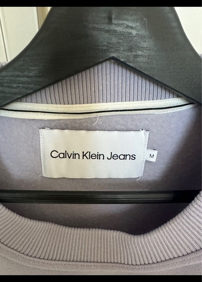 calvin klein sweatshirt - Görsel 3