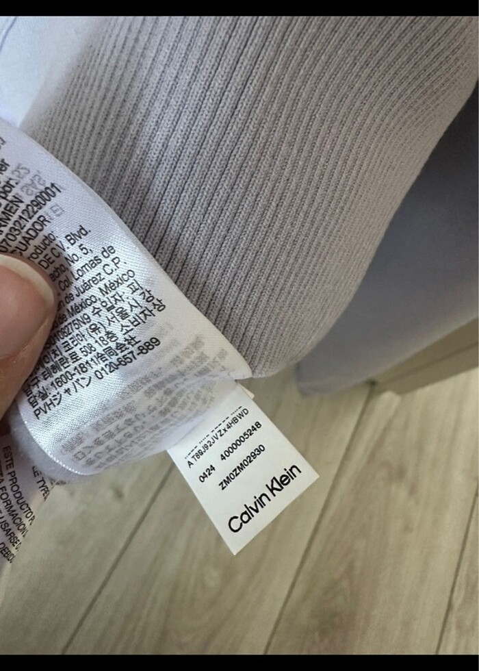 calvin klein sweatshirt - Görsel 4