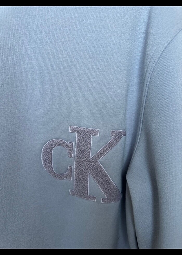 calvin klein sweatshirt - Görsel 2