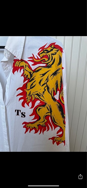 twist gömlek - Görsel 2