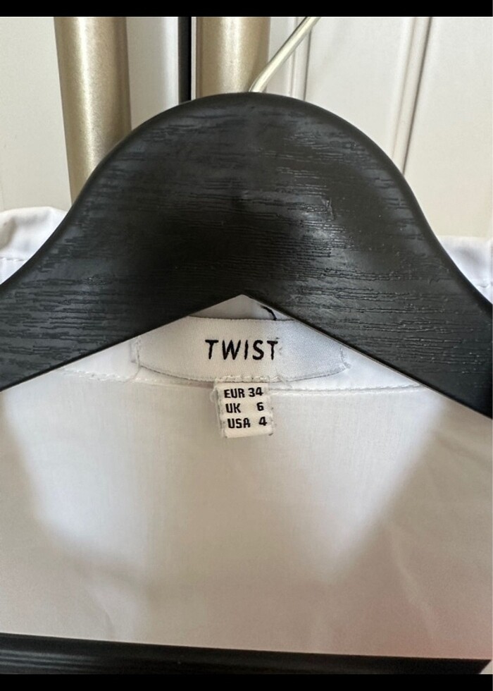 twist gömlek - Görsel 3