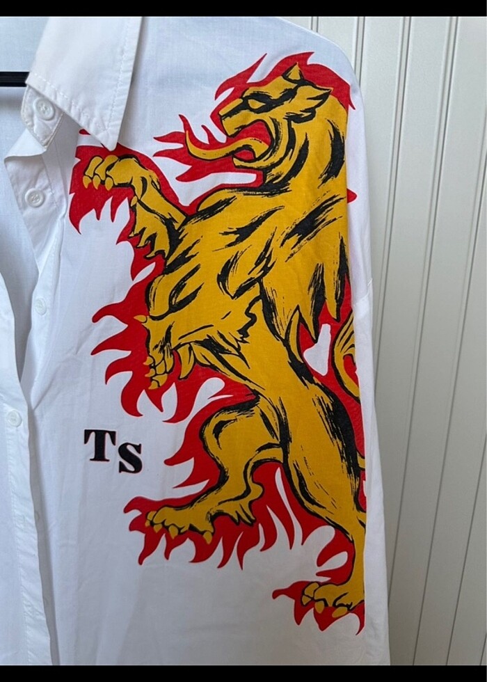 twist gömlek - Görsel 2