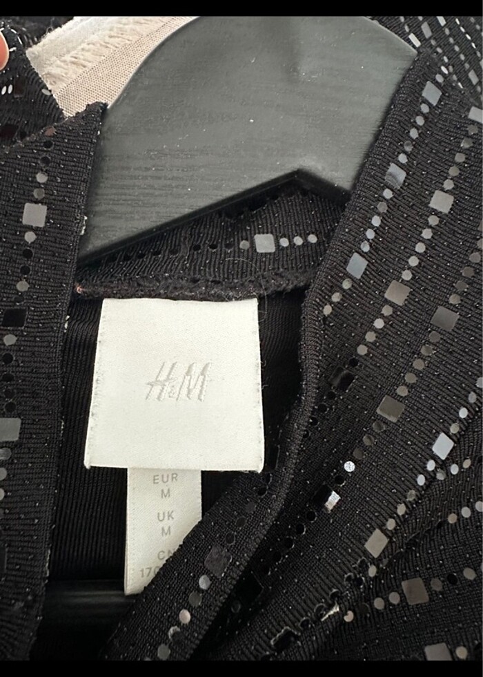 hm elbise - Görsel 5