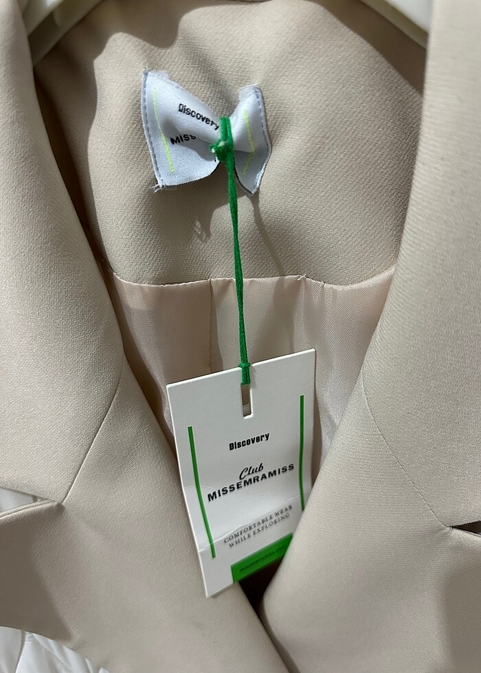 missemramiss ceket - Görsel 3