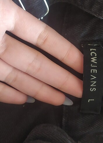 LC Waikiki Siyah kot salopet