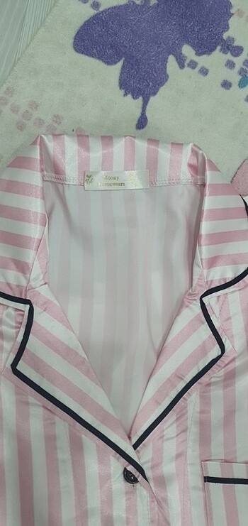 m Beden çeşitli Renk Saten pijama seti