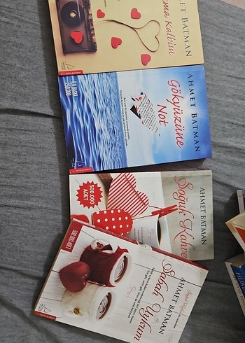 Ahmet Batman Roman Seti - 4 Kitap