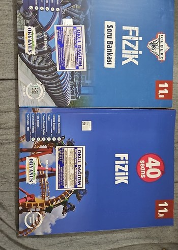 11. Sınıf Fizik Soru Bankası ve 40 Seans Kitabı