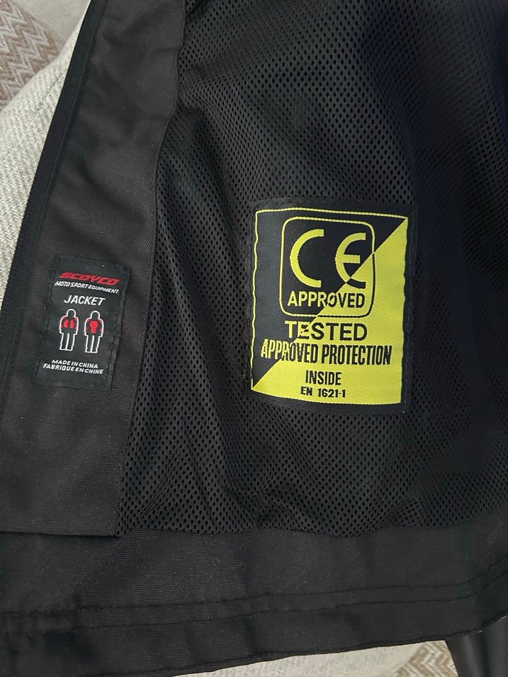 Motor Ceketi - Görsel 4