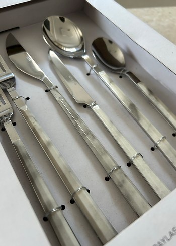 Karaca 36 Parça Çatal Kaşık Seti - Görsel 2