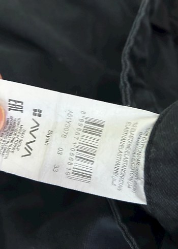 Siyah Regular Fit Erkek Denim Pantolon - Görsel 5