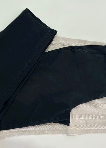 Siyah Regular Fit Erkek Denim Pantolon - Görsel 4