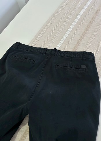 Siyah Regular Fit Erkek Denim Pantolon - Görsel 3